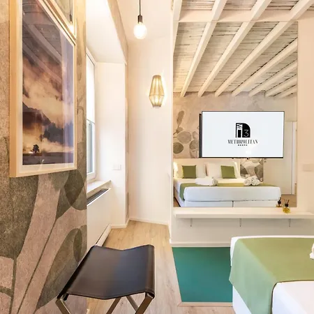 Konukevi Metropolitan Cagliari