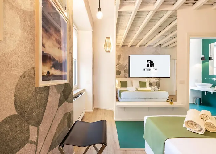 Гостевой дом Metropolitan Кальяри